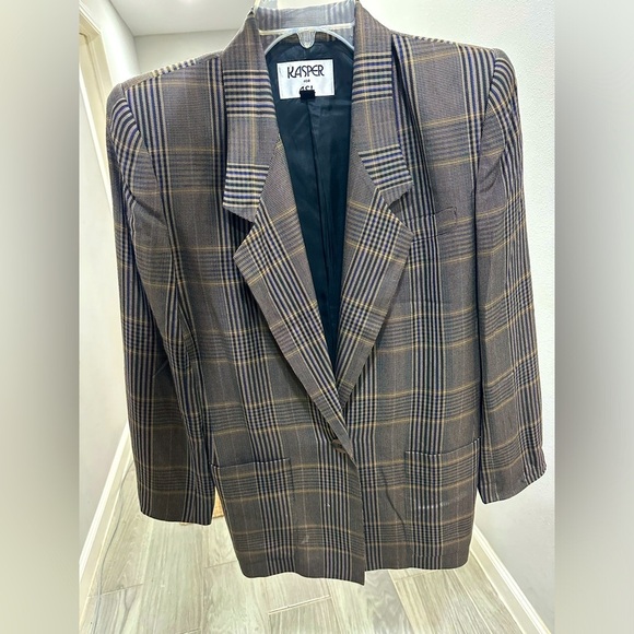 Kasper Vintage Blazer Size 6 - Picture 1 of 4